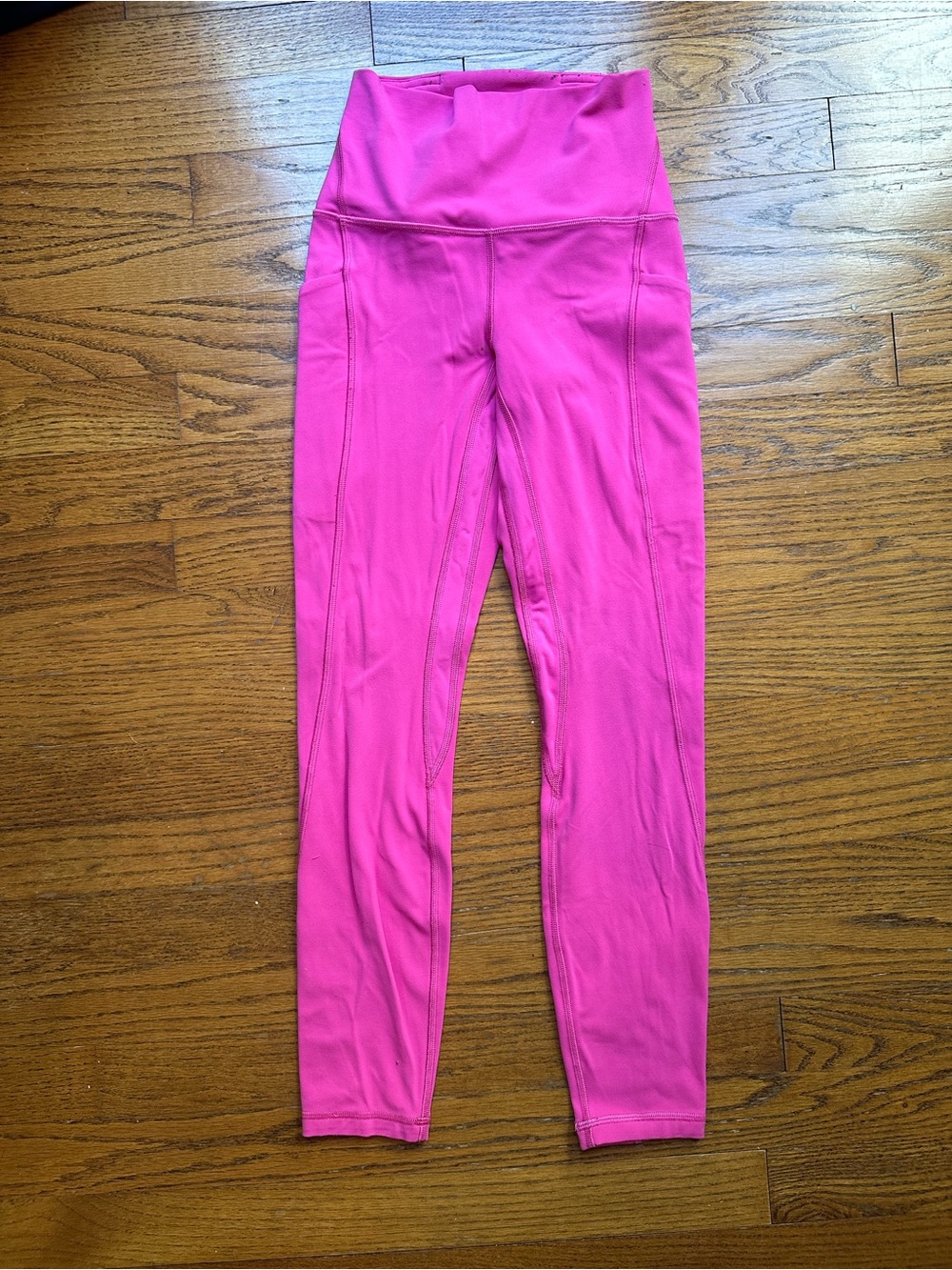 lululemon athletica sonic Pink align leggings size 2 - Picture 2 of 7